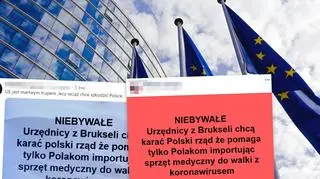 Czy UE chce karać Polskę?