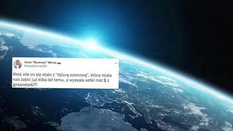 "Ktoś wie, co się stało z dziurą ozonową?". Jest. Wyjaśniamy