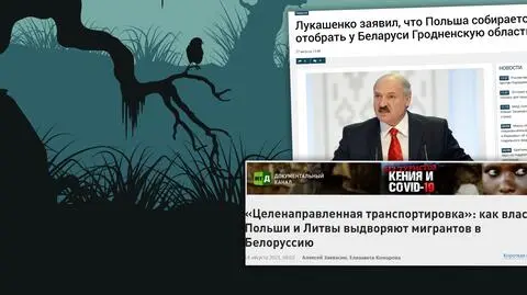 "Zatopiony" - siedem technik rosyjskiej dezinformacji. Dotyczą też Polski