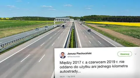 W Polsce od dwóch i pół roku nie oddano ani kilometra nowej autostrady