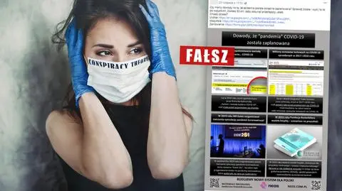 Cztery dowody na zaplanowaną pandemię - wszystkie fałszywe