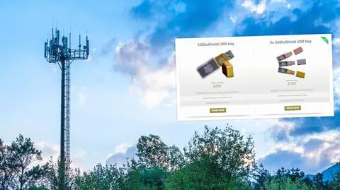 Oszustwo na 5G. Pamięć USB za ponad 300 funtów nie chroni przed rzekomymi skutkami sieci