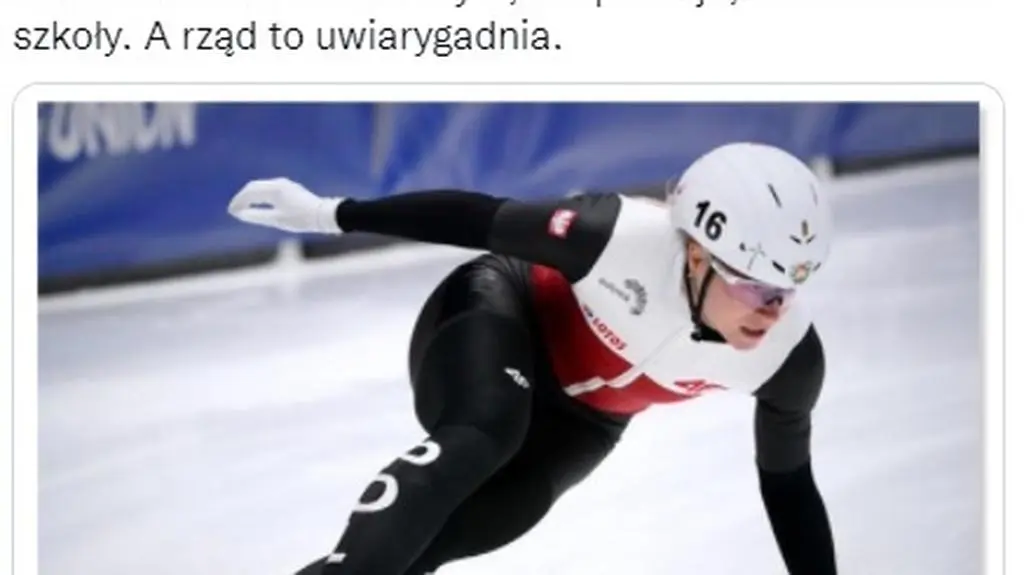 Tweet Dariusza Szumiły