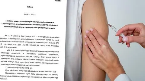 Obowiązkowe szczepienia na COVID-19 - musi być ustawa czy wystarczy decyzja ministra?