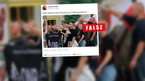 To nie jest zdjęcie z tego roku. Autentyczne, ale odżyło w fałszywym kontekście