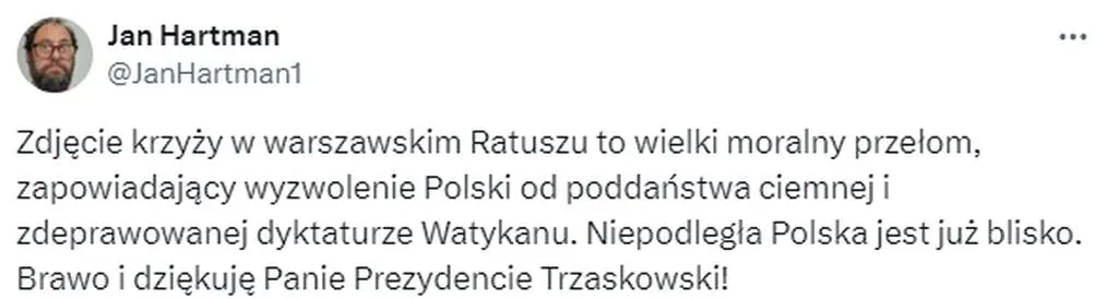 Wpis Jana Hartmana