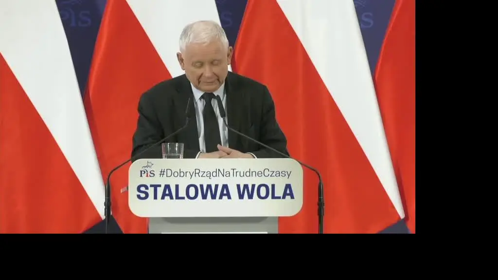 Jarosław Kaczyński o Namibii