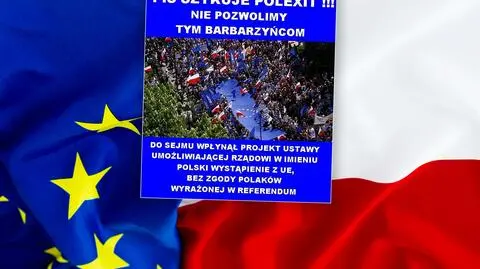 PiS szykuje ustawę umożliwiającą polexit? Przepisy regulujące kwestię wyjścia z UE istnieją od lat