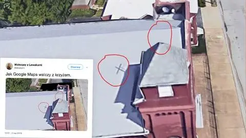 "Jak Google walczy z krzyżami", czyli powrót starej nieprawdy
