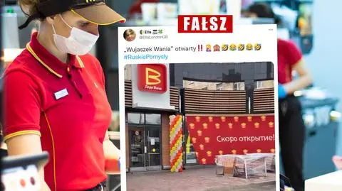 Pierwsza restauracja Wujaszek Wania już otwarta w Rosji? Nie i raczej jej nie będzie