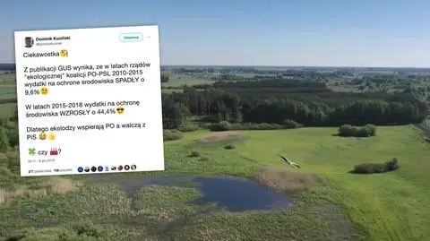 Ekologiczny jak Polak? Przyczyny znaczącego wzrostu wydatków na ochronę środowiska