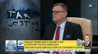 Piekarski: powinna być ustawa, która chroni dobre imię Polski