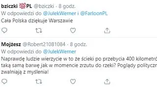 Komentarze internautów