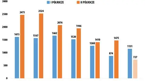 "Ginie na pasach mniej ludzi" vs "to nie dało takiego efektu". Sprawdzamy efekt zmiany prawa