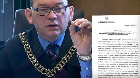 Dyscyplinarka i więzienie dla sędziego za decyzję o areszcie? "To zły pomysł"