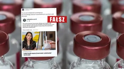 Szczepionkę na COVID-19 "wprowadzać do zasobów wody pitnej"? Nie, Nowa Zelandia tego nie planuje
