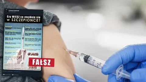 Szczepionki z aluminium, skwalenem, tiomersalem? Nie ma powodu do strachu