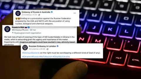 Straszni Ukraińcy i dobrzy Rosjanie. Ambasady Kremla w machinie dezinformacji