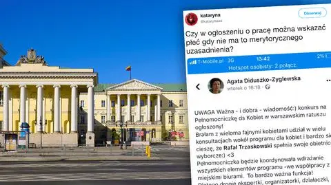 Dyskryminacja, której… nie było. Pełnomocnik do spraw kobiet poszukiwany