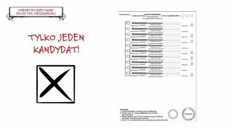 Jak prawidłowo oddać głos? Dwie linie mogą przesądzić o wyniku wyborów