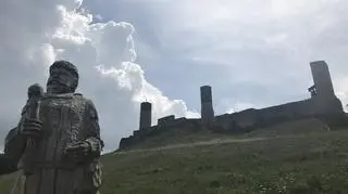 Ruiny zamku w Chęcinach 