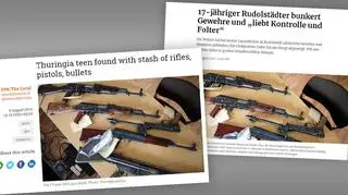 Przemyt broni z Ukrainy? 