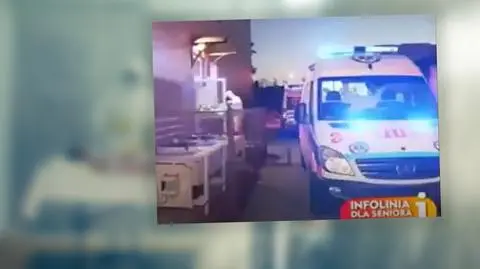 "Manekin jak nic"? "Ustawka pod kamery"? Nie, to żywy człowiek i prawdziwy szpital covidowy