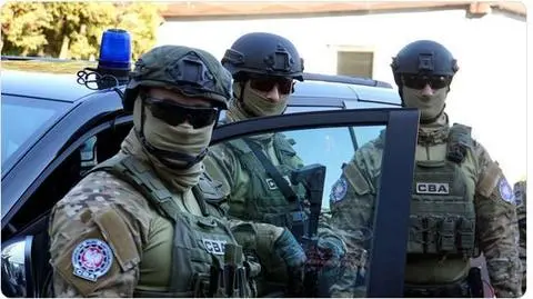 Skorumpowani biznesmeni, "łapówkarze" i agenci CBA w pełnym rynsztunku