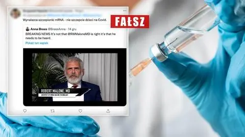 "Twórca technologii mRNA" przeciwko szczepieniu dzieci? To nie jest twórca mRNA, a jego tezy są fałszywe