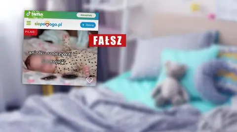 Chora na SMA 11-miesięczna Inga żyje. Matka: "ktoś wrzuca do sieci fałszywe informacje"