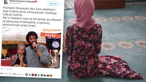 Fala hejtu wywołana fake newsem o "9-letniej żonie" muzułmanina