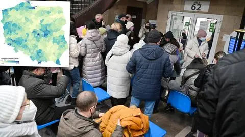 Ilu Ukraińców z PESEL przypada na tysiąc mieszkańców? Dominują małe powiaty