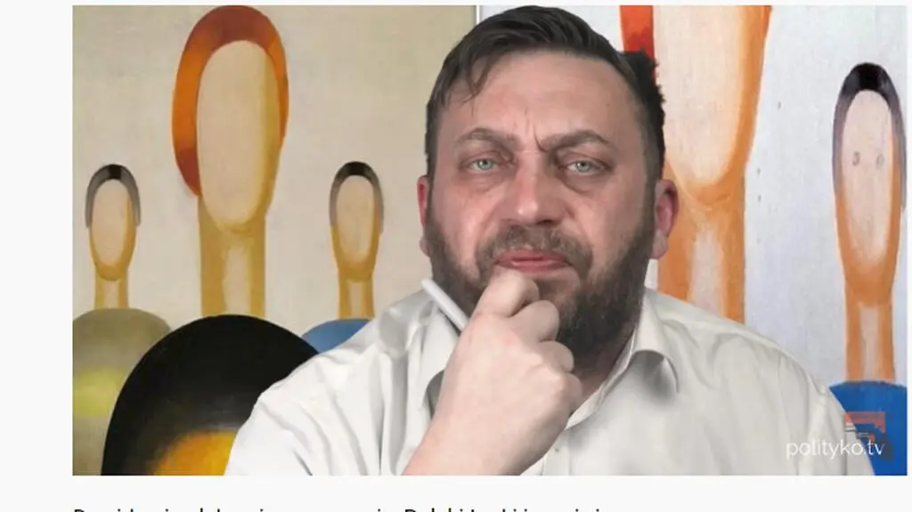 Kadr z programu Otoki-Frąckiewicza na YouTube