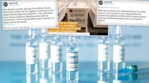 Pretensje, urazy, dąsy - jak Rosja buduje dezinformację o szczepionkach na COVID-19