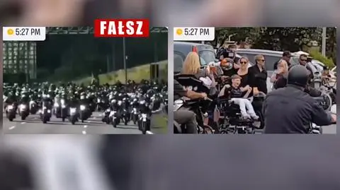 20 tysięcy motocyklistów przejechało przed domem chorego Kiliana? Co w tej historii się zgadza