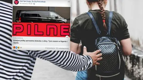 Czarna wołga 2.0, czyli fake newsy o porywaczach dzieci z białego busa