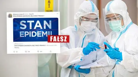 "Stan epidemii zakończył się z mocy prawa"? Nie. Wyjaśniamy