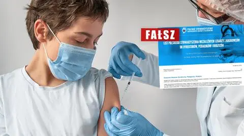 List "niezależnych lekarzy i naukowców" na temat szczepień dzieci: uwaga na fałszywe twierdzenia