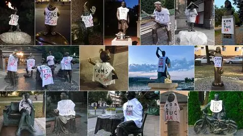 Oskarżani na mocy przepisu z czasów walki z opozycją w PRL