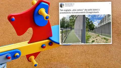 "Co za dramat", "spacerniak". Jak naprawdę wygląda ten plac zabaw?