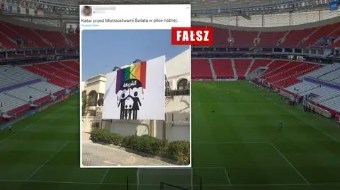 "Katar postawił billboardy anty-LGBT" przed mundialem? Wyjaśniamy, skąd to zdjęcie