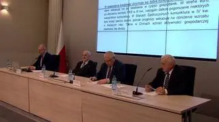 Briefing Adama Glapińskiego