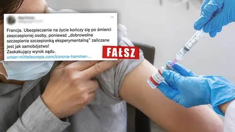Po śmierci osoby zaszczepionej nie wypłacą ubezpieczenia na życie? To nieprawda