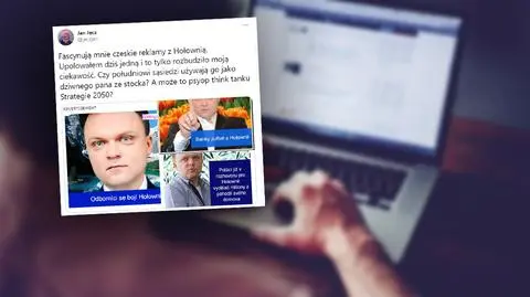 "Fascynujące czeskie reklamy z Hołownią". Ostrzegamy
