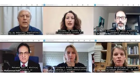 "Ludzie, którzy mają wiedzę" o pandemii i szczepionkach. Uwaga na film pełen fałszywych twierdzeń