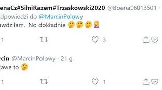 Komentarze internautów