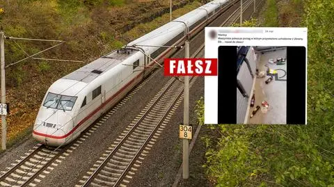 Ukraińscy uchodźcy zdewastowali pociąg? Opis tego filmu jest fałszywy