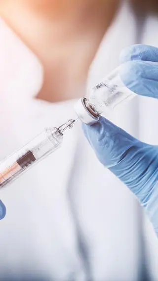 Ekspertka: jeżeli mamy powikłania grypowe, to są to z reguły pacjenci, którzy są nieszczepieni