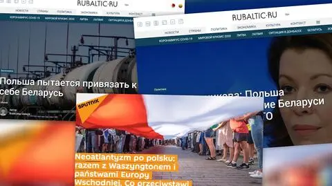 Rosyjska propaganda: Polska ingeruje w wybory na Białorusi, marzy o imperium na Wschodzie