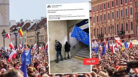 Czy to zdjęcie uczestników marszu 4 czerwca? Nie, pochodzi z innego pochodu